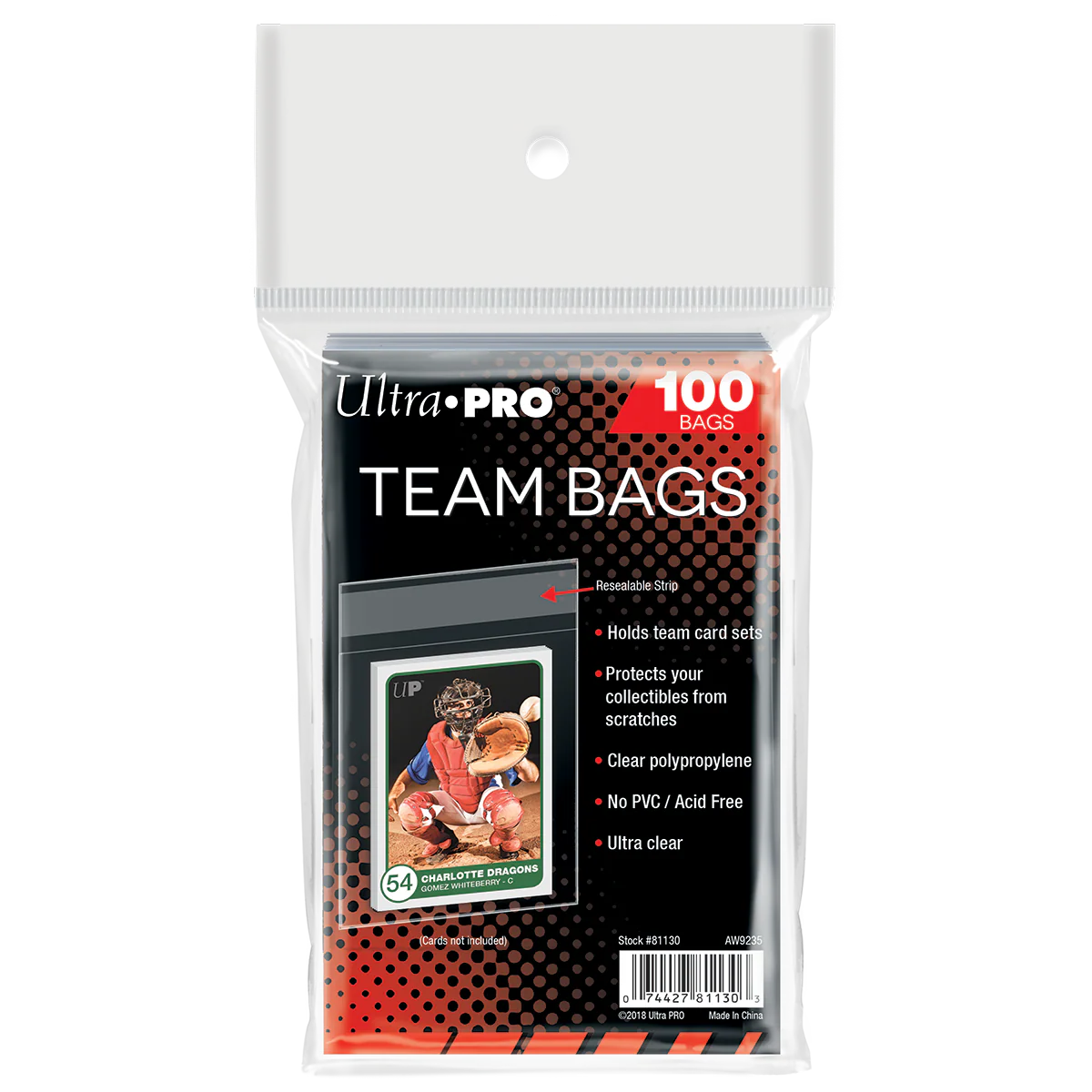 Ultra Pro Team Bags