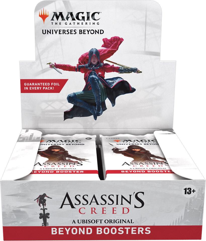 Magic: The Gathering Universes Beyond: Assassin's Creed - Beyond Booster Display