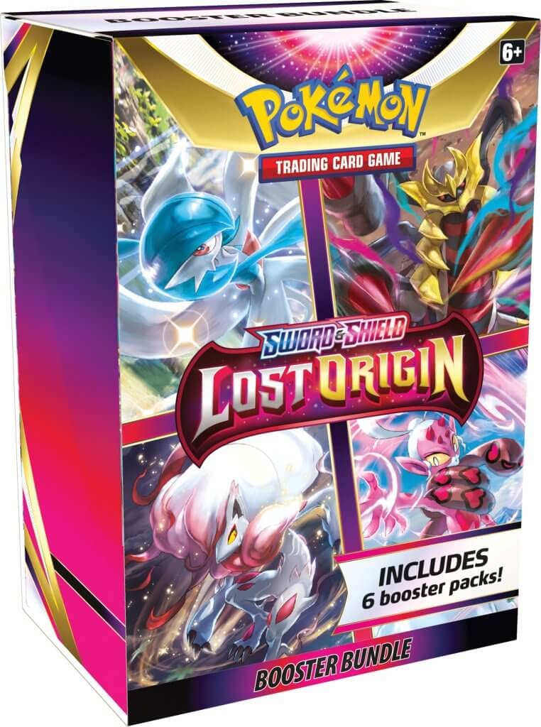 Lost Origin Booster Bundle