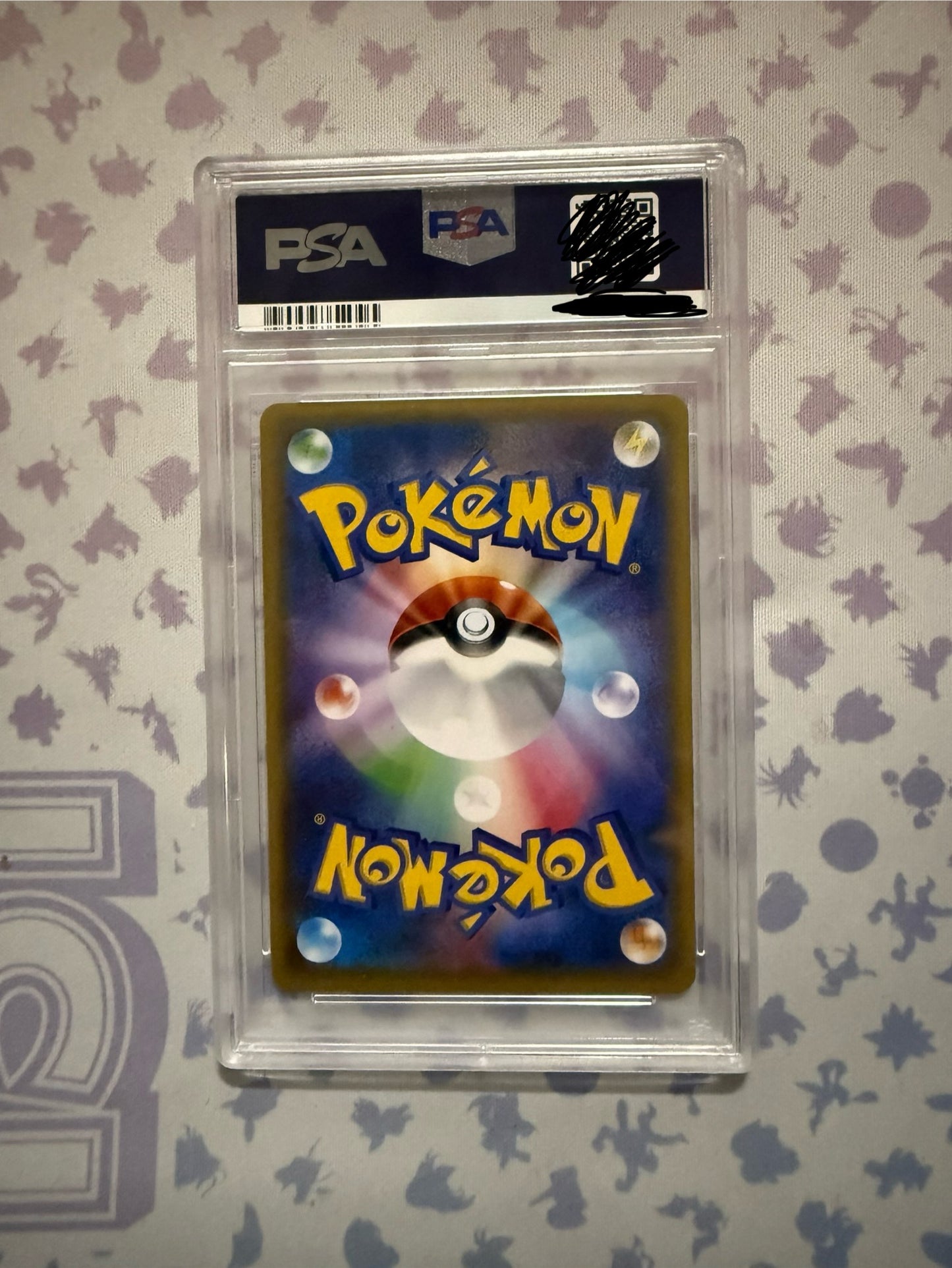 Pokemon Poncho-Wearing Pikachu Rayquaza Japanese Full Art Promo 231/XY-P PSA 10