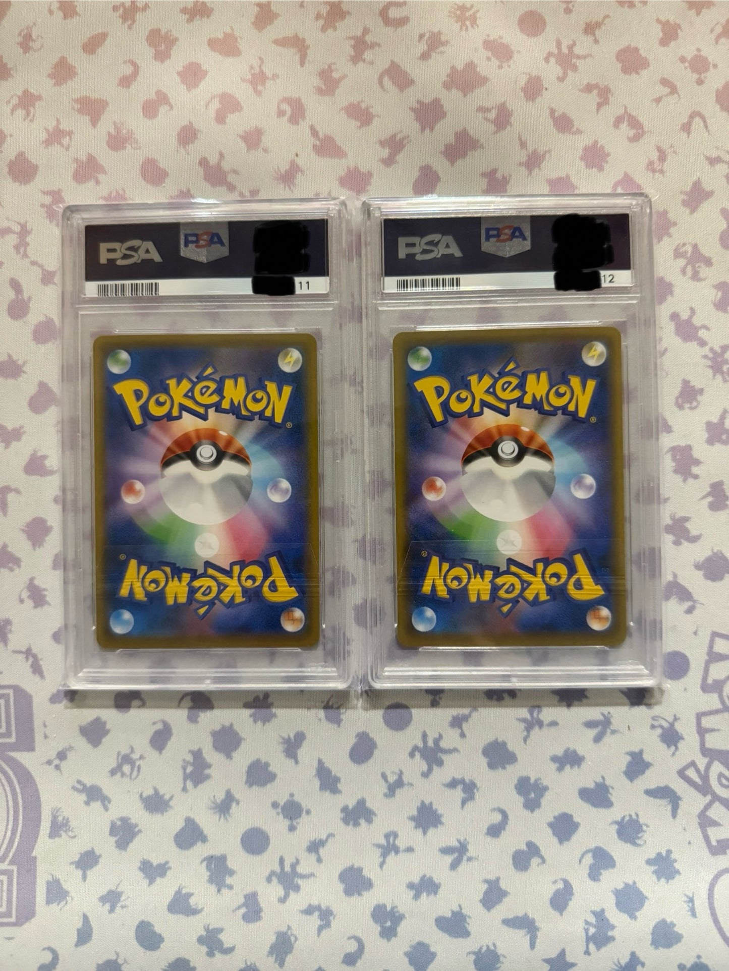 Sequential PSA 10 Pikachu 227 Cramorant 226 Stamp Box PROMO Japanese Pokemon
