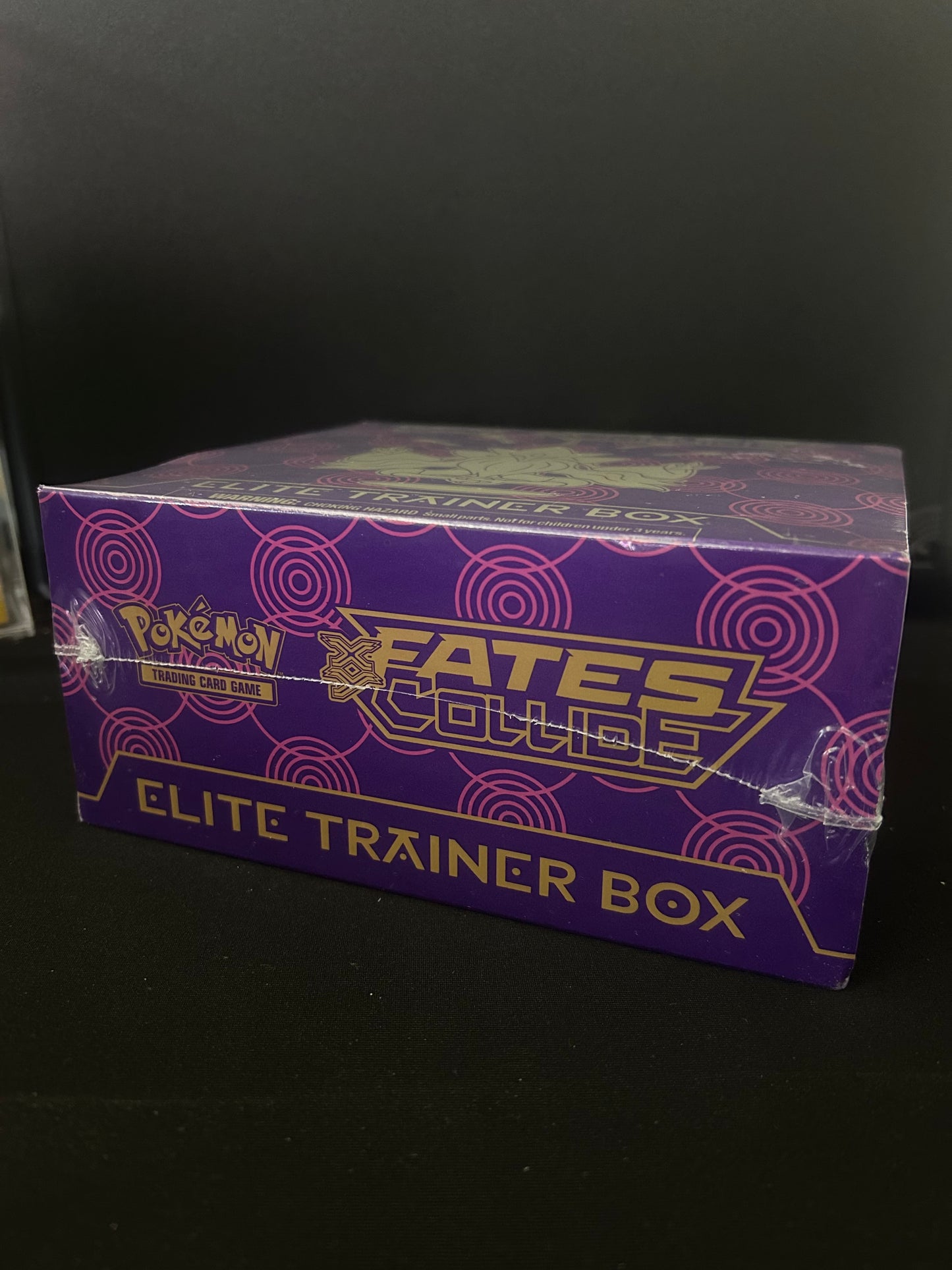 XY Fates Collide Elite Trainer Box