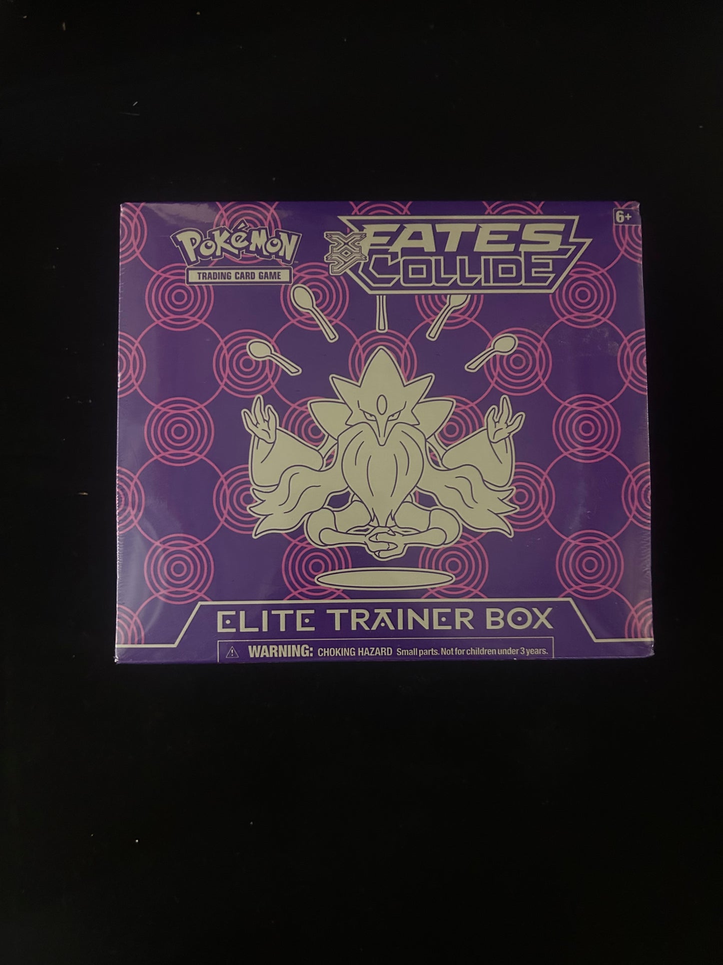 XY Fates Collide Elite Trainer Box