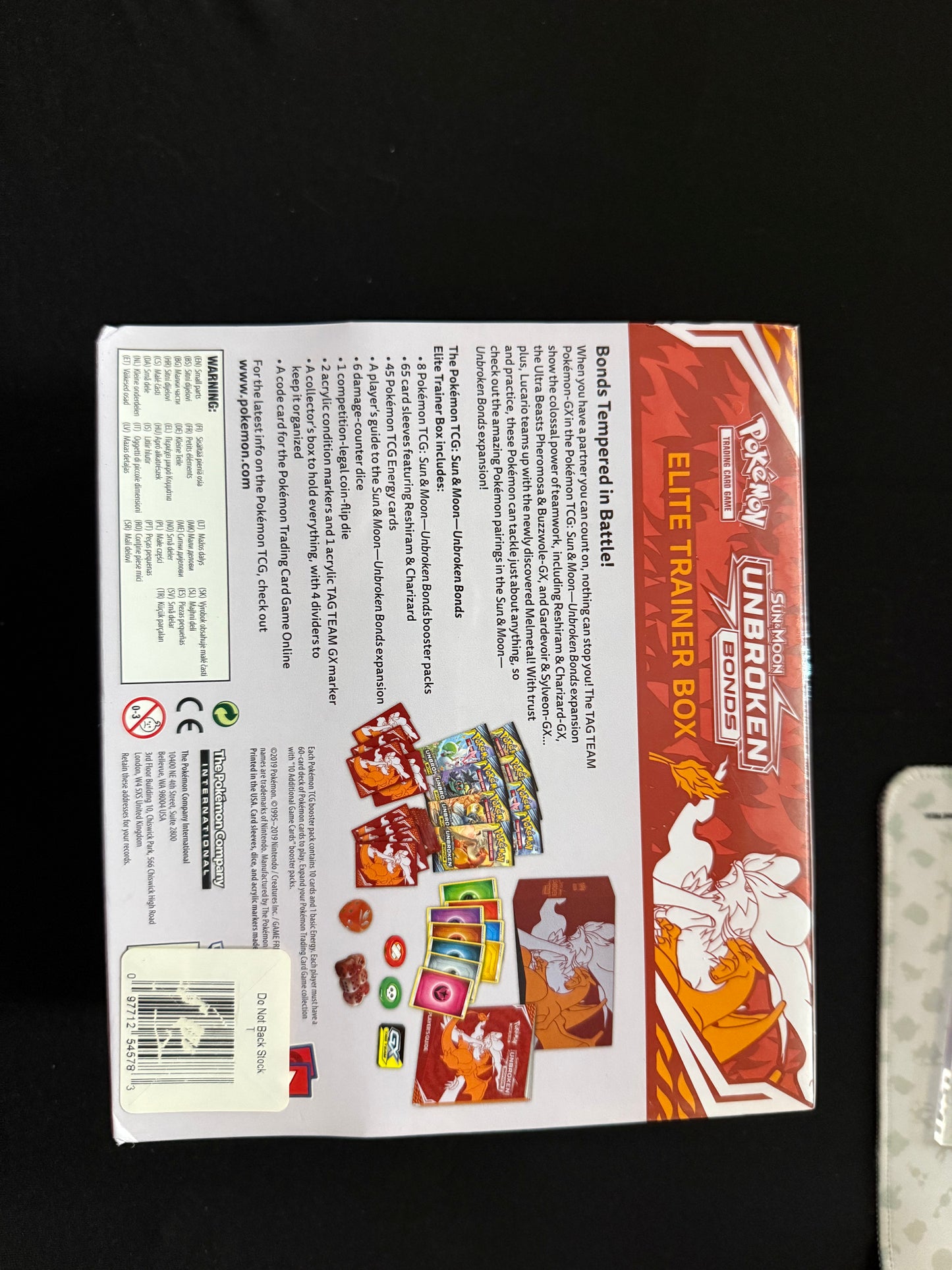 Unbroken Bonds Elite Trainer Box Sealed