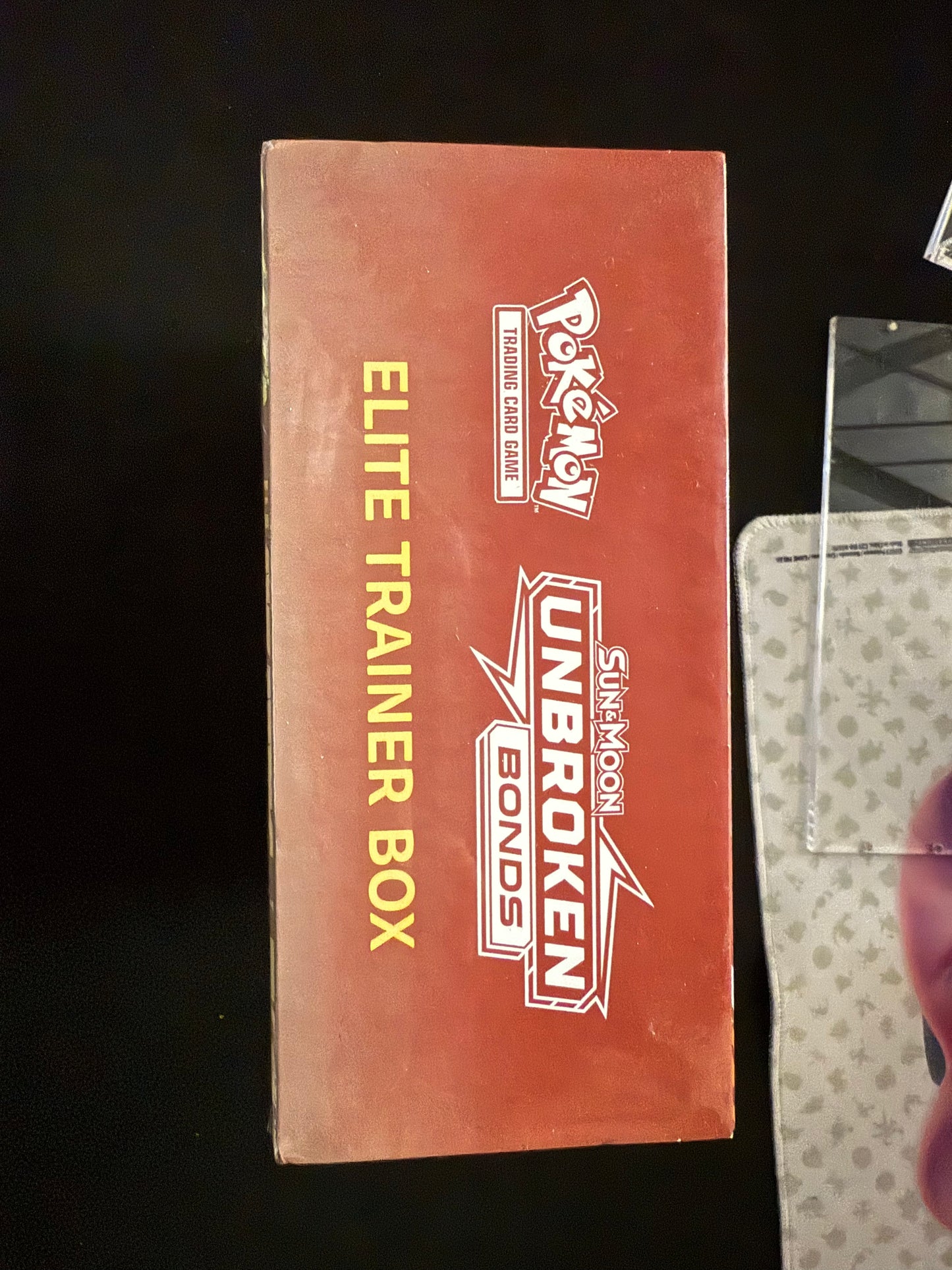 Unbroken Bonds Elite Trainer Box Sealed