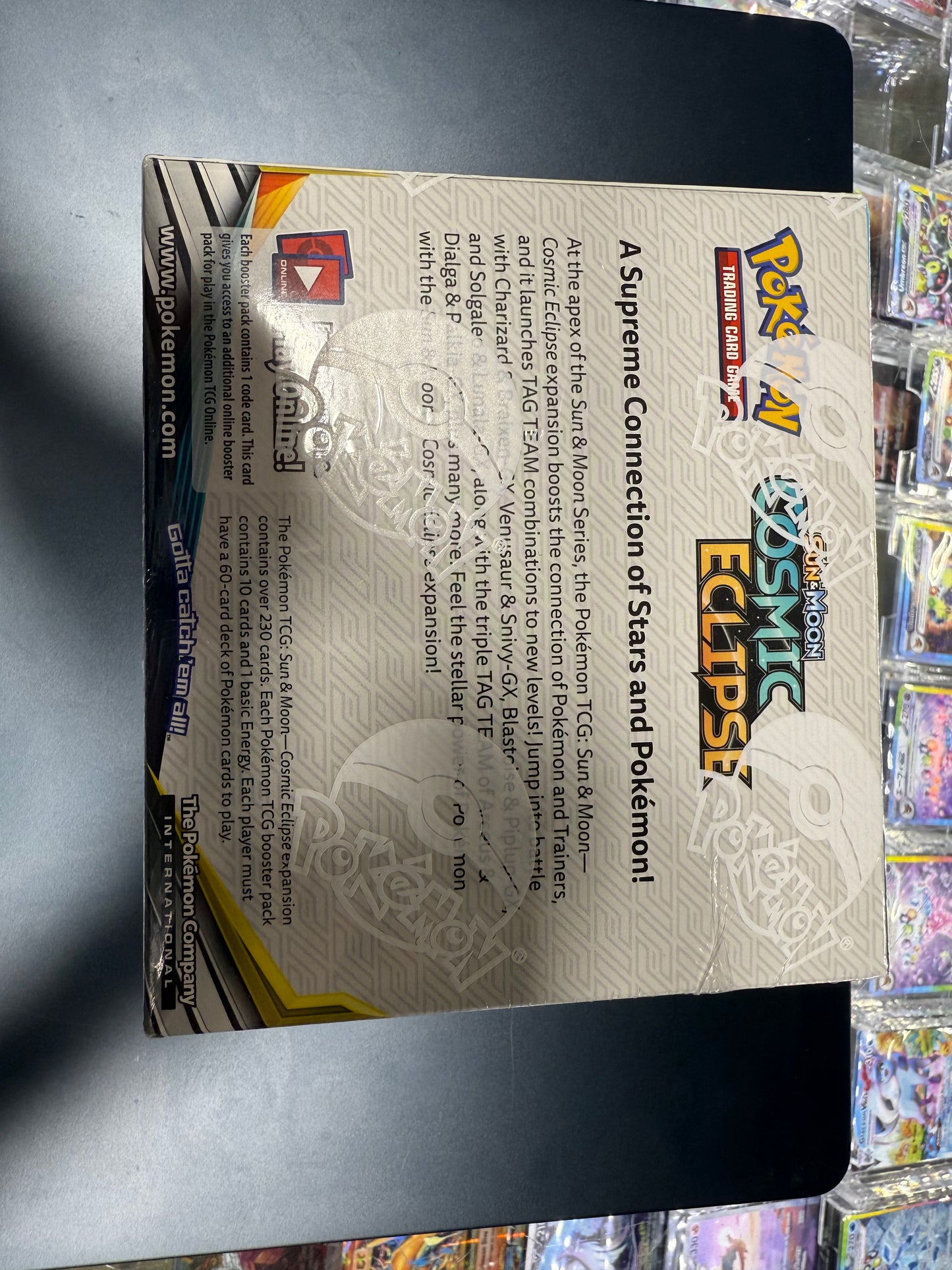 Cosmic Eclipse Booster Box