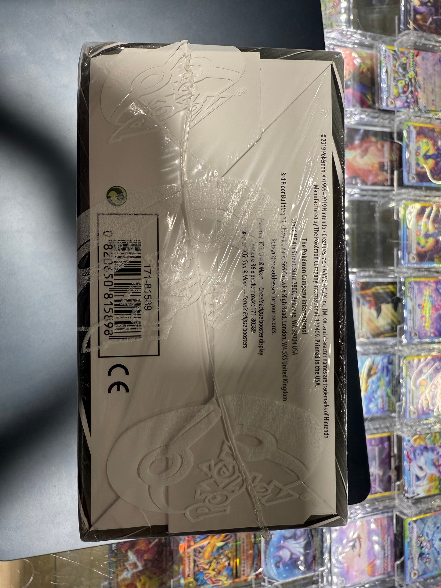 Cosmic Eclipse Booster Box