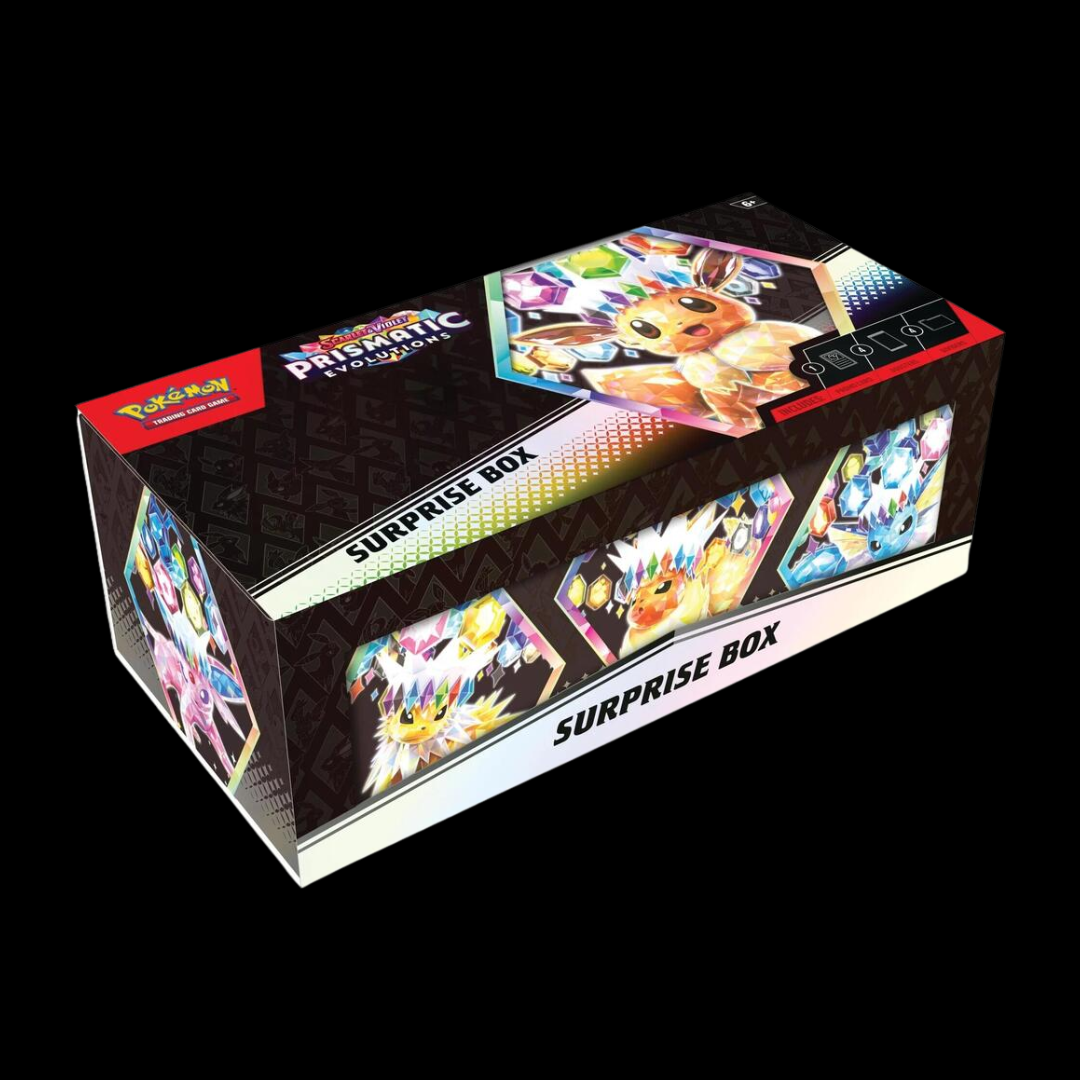 Prismatic Evolutions Surprise Box – Adventurer's Guild