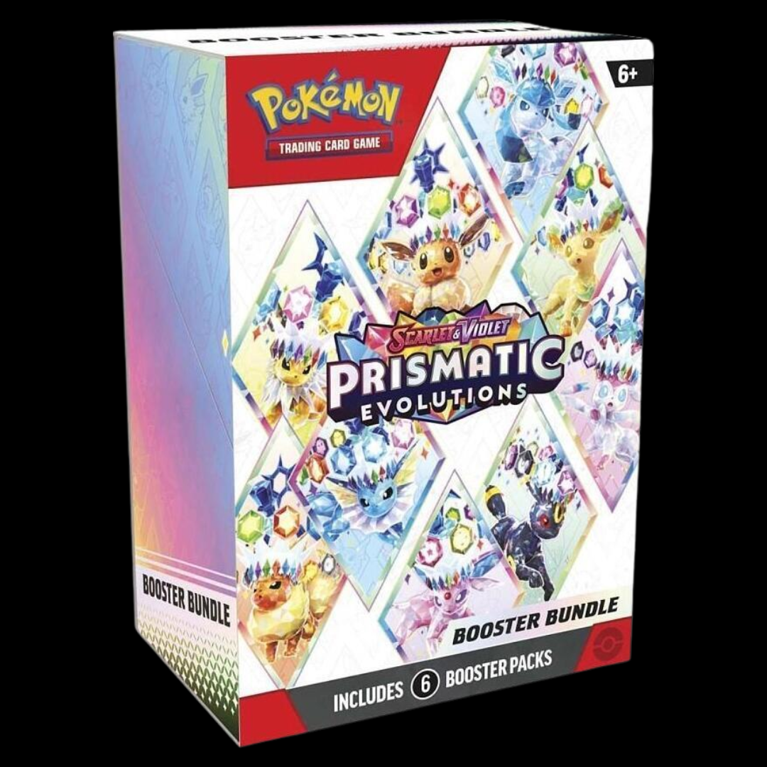 Prismatic Evolution Booster Bundle