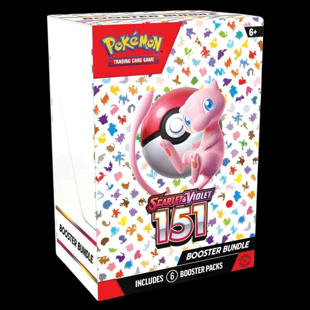 Pokemon 151 Booster Bundle
