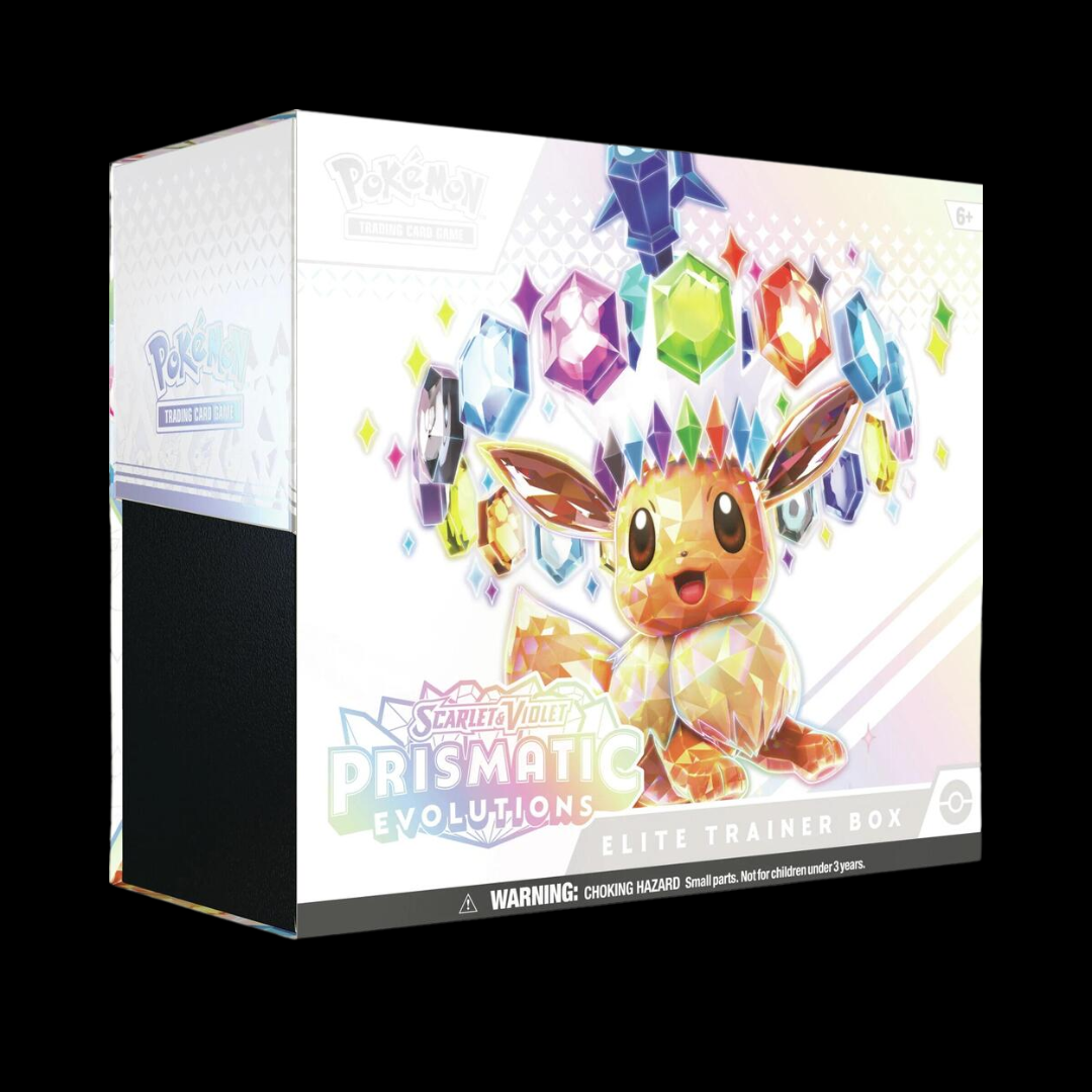 Prismatic Evolutions Elite Trainer Box