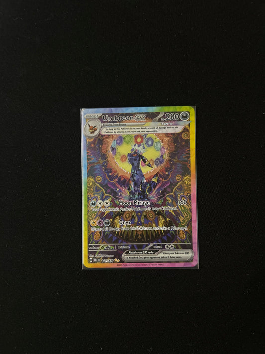 Umbreon ex Prismatic Evolutions 161/131