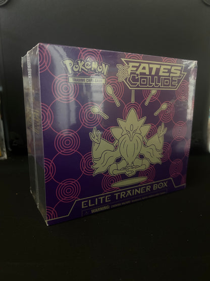 XY Fates Collide Elite Trainer Box