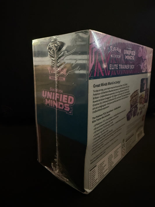 Sun & Moon Unified Minds Elite Trainer Box