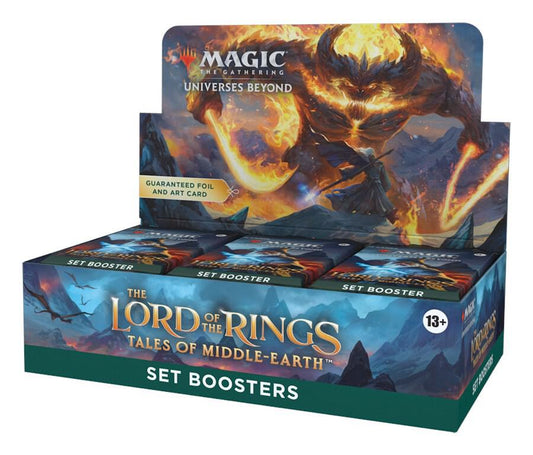 Magic: The Gathering Universes Beyond: The Lord of the Rings: Tales of Middle-earth - Set Booster Box