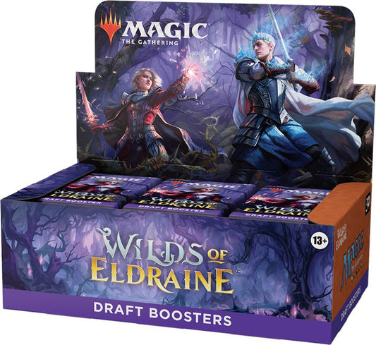 Magic: The Gathering Wilds of Eldraine - Draft Booster Display