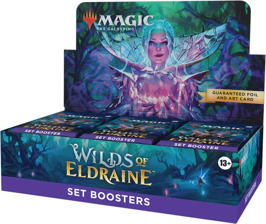 Magic: The Gathering Wilds of Eldraine - Set Booster Display