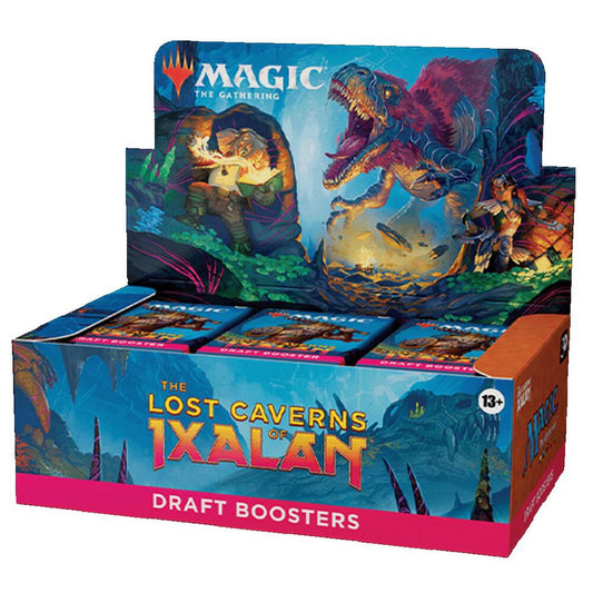 Magic: The Gathering The Lost Caverns of Ixalan - Draft Booster Display