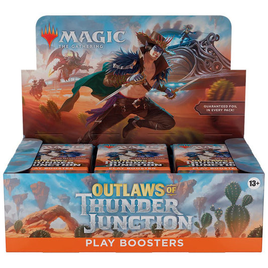 Magic: The Gathering Outlaws of Thunder Junction - Play Booster Display