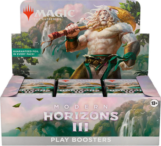 Magic: The Gathering Modern Horizons 3 - Play Booster Display
