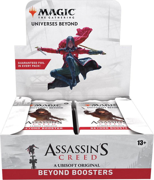 Magic: The Gathering Universes Beyond: Assassin's Creed - Beyond Booster Display
