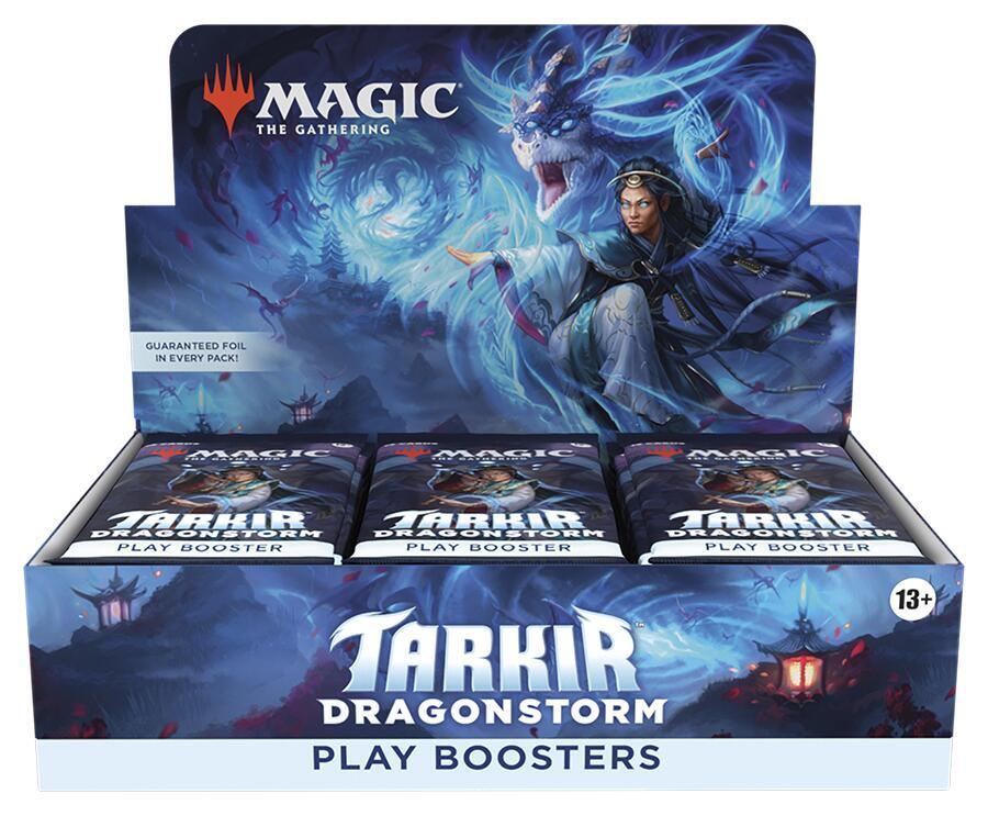 Magic: The Gathering Tarkir: Dragonstorm - Play Booster Display