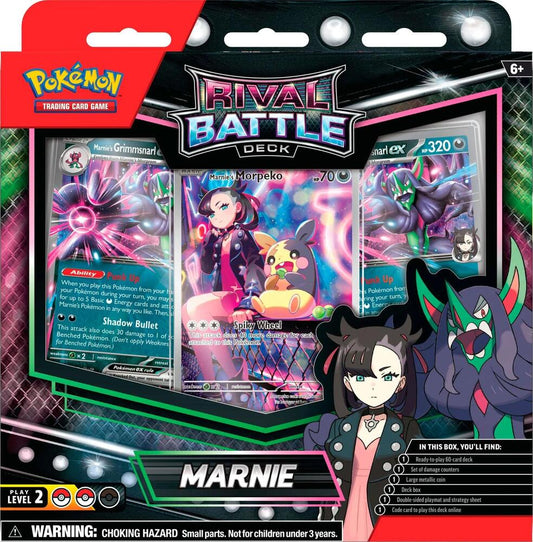 Destined Rivals Rival Battle Deck [Marnie]