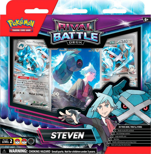 Destined Rivals Rival Battle Deck [Steven]