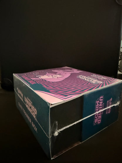 Sun & Moon Unified Minds Elite Trainer Box