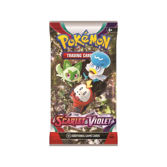 Scarlet & Violet Base Booster Pack