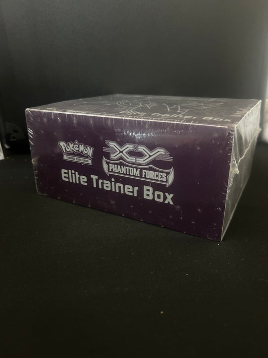 XY Phantom Forces Elite Trainer Box