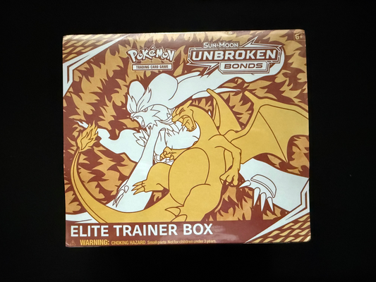 Unbroken Bonds Elite Trainer Box Sealed