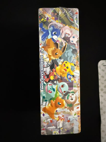 Pokemon Center DX Poncho Box Factory Sealed