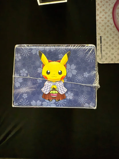 Pokemon Center DX Poncho Box Factory Sealed