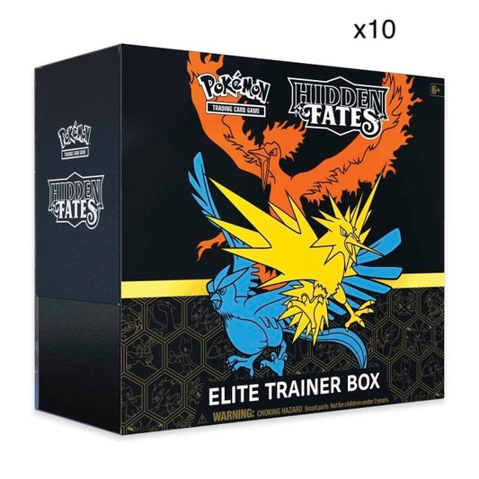 Hidden Fates Elite Trainer Box Case