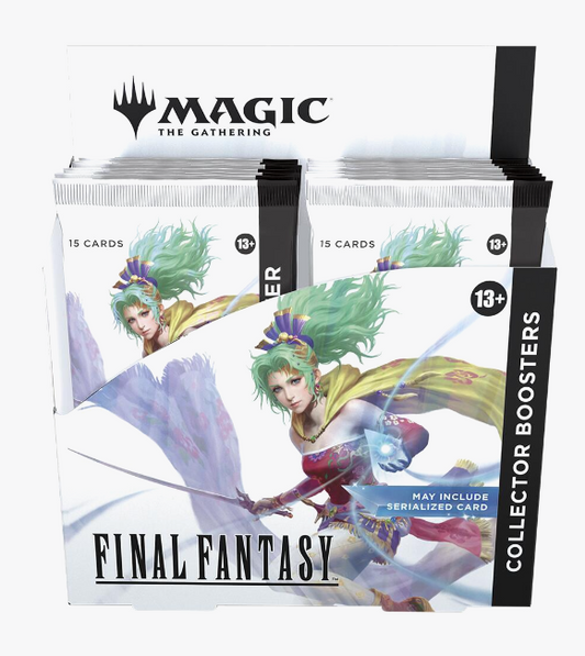Final Fantasy PRE ORDER Collector Booster