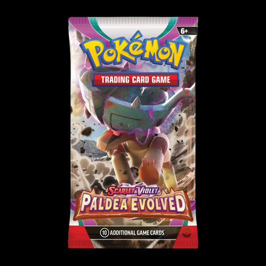 Paldea Evolved Booster Pack