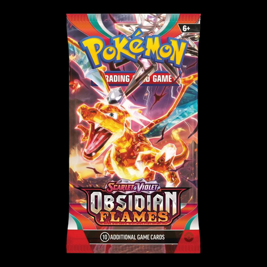 Obsidian Flames Booster Pack
