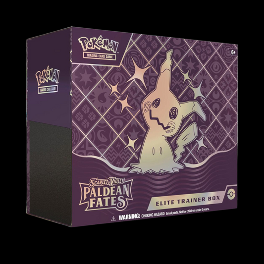 Paldean Fates Elite Trainer Box