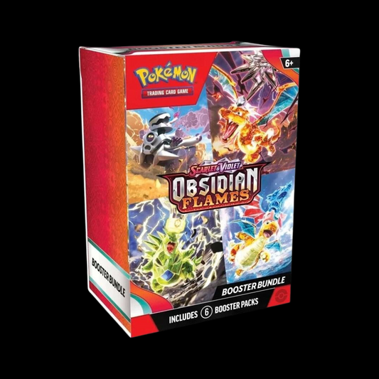 Obsidian Flames Booster Bundle