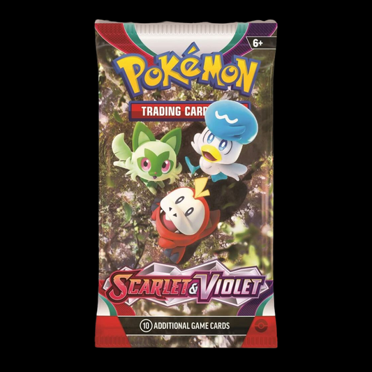 Scarlet & Violet Base Booster Pack