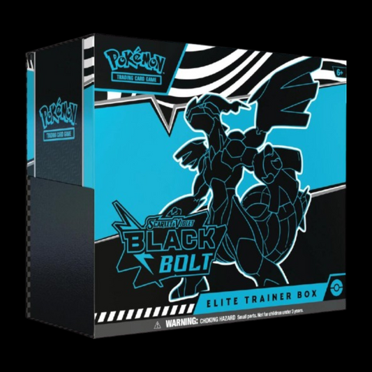 Black Bolt Elite Trainer Box