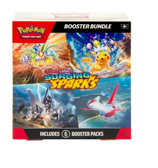 Surging Sparks Booster Bundle